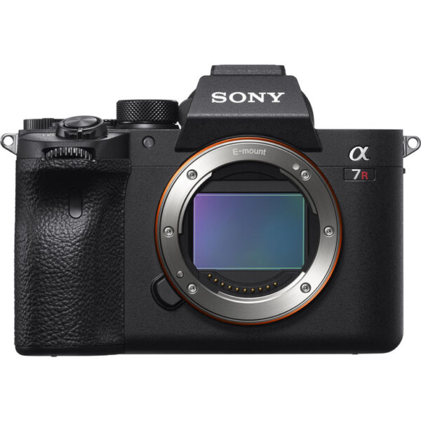 Sony Alpha a7R IV Mirrorless Digital Camera (Body Only) - 61MP Full-Frame Exmor R BSI CMOS Sensor with 567-Point Phase Detection Autofocus System