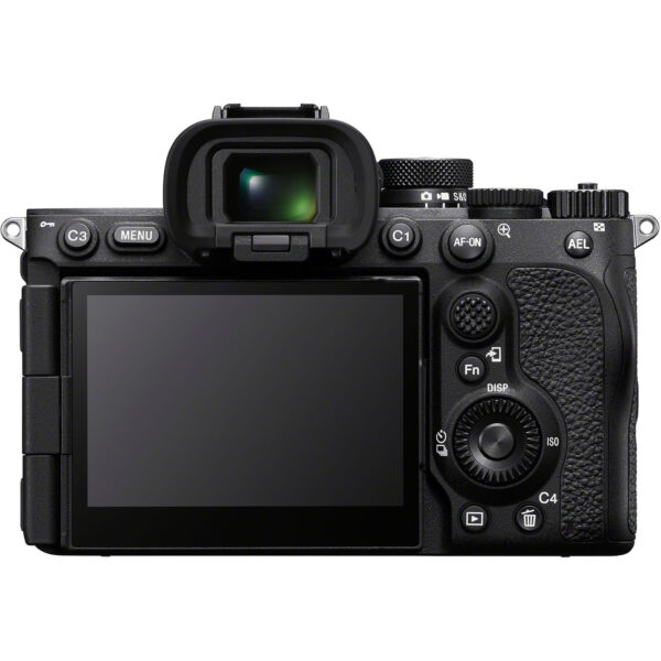 Sony Alpha a7R Mk V Mirrorless Camera Body (61MP Full-Frame Exmor R BSI CMOS Sensor) - 8-Stop 5-Axis Image Stabilization - Supports 8K24p, 4K60p, and FHD 120p 10-Bit Video -