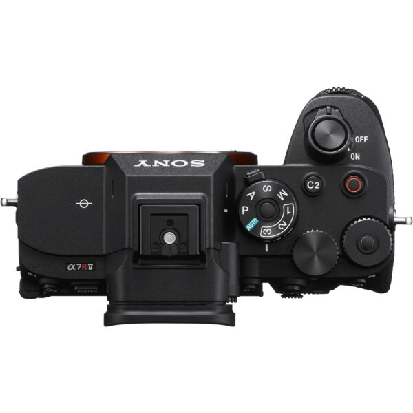 Sony Alpha a7R Mk V Mirrorless Camera Body (61MP Full-Frame Exmor R BSI CMOS Sensor) - 8-Stop 5-Axis Image Stabilization - Supports 8K24p, 4K60p, and FHD 120p 10-Bit Video -