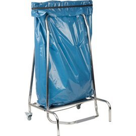 Stainless Steel Tote Bag Holder - Dimensions: Length 590 mm, Width 430 mm, Height 960 mm