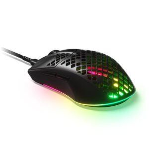 SteelSeries Aerox 3 Gaming Mouse - Matte Black Finish