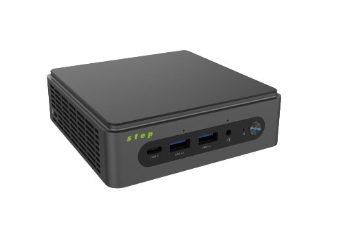 Step Micro CUN 312 with Intel Core i3-1215U, 8 GB RAM, 512 GB Storage, Windows 11 Pro (64-Bit)