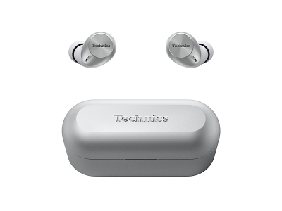 Technics EAH-AZ40M2(S) True Wireless Noise-Canceling Earbuds with Multipoint Bluetooth