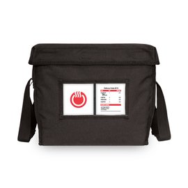 Therma Cube XL Insulated Bag in Black | Dimensions: 340 mm x 380 mm x 280 mm