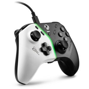 Thrustmaster HEART Controller with Hall Effect Joysticks for Xbox/PC - Black and White