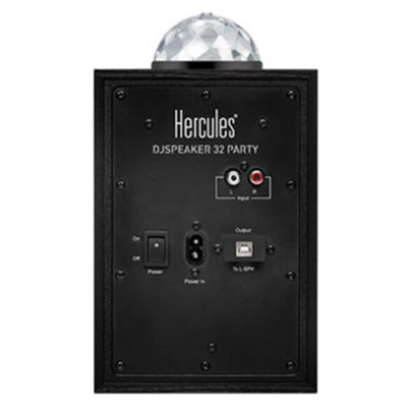 Thrustmaster Hercules DJ Monitor 32 Party System