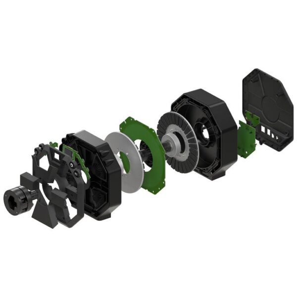 Thrustmaster T598 Steering Wheel - Direct Axial Drive Motor, 300mm