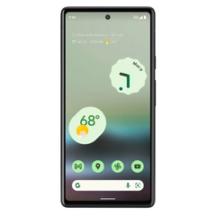 Unlocked Google Pixel 6a in Chalk, 128GB Storage