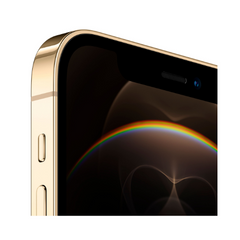 Unlocked iPhone 12 Pro Max in Gold, 128GB Storage