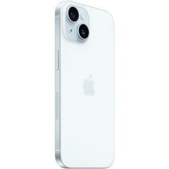 Unlocked iPhone 15 in Blue, 128GB Storage