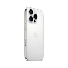 Unlocked iPhone 16 Pro in White Titanium - 128GB