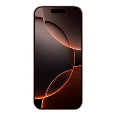 Unlocked iPhone 16 Pro Max in Desert Titanium, 256GB