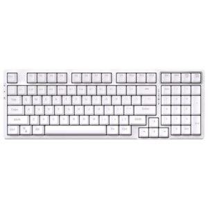VGN V98 V2 Gaming Keyboard, Numbani Switch - White (US)