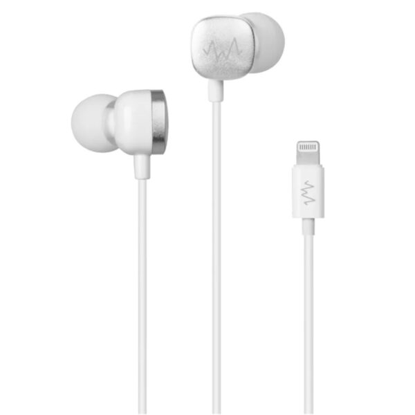 Wave Audio Wired Headphones - Lightning Connection