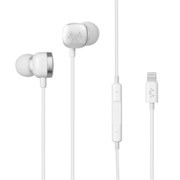 Wave Audio Wired Headphones - Lightning Connection