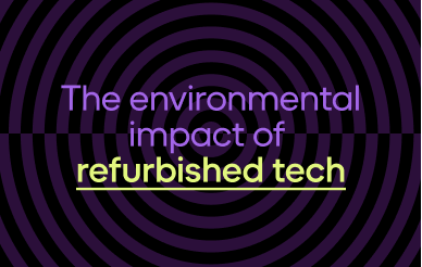 What is the Environmental Impact of Refurbished Products? | Back Market