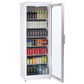 White Glass Door Refrigerator CD 350 | 350 Liters | Circulating Cooling