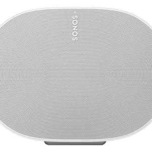 White Sonos Era 300 Stereo Speaker Featuring Dolby Atmos