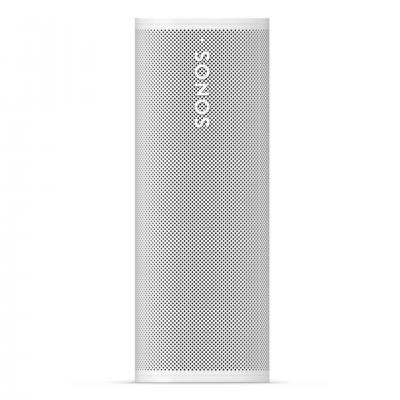 White Sonos Roam 2 Portable Bluetooth Speaker