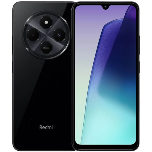Xiaomi Redmi 14C Dual SIM Phone - 4GB RAM + 128GB Storage - Midnight Black - 6.88” 120Hz Screen, 50MP AI Dual Camera, 13MP Front Camera, MediaTek Helio G81-Ultra Chipset,...