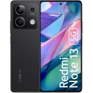Xiaomi Redmi Note 13 5G (2024) Dual SIM Smartphone - 8GB RAM + 256GB Storage - Graphite Black - 6.67" 120Hz AMOLED Screen - 108MP Main Camera - NFC - MediaTek Dimensity 6080...