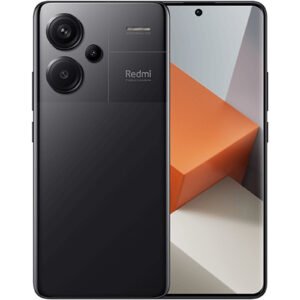 Xiaomi Redmi Note 13 Pro+ 5G (2024) Dual SIM Mobile Phone - 12GB RAM + 512GB Storage - Midnight Black, 6.67" 120Hz AMOLED Screen - 200MP OIS Camera - MediaTek Dimensity...