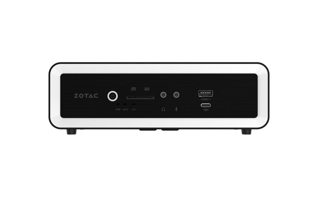 ZOTAC ZBOX CI629 NANO, 1.8L Mini PC, Workstation Barebone, Intel SoC, DDR5 RAM, PCI Express, SATA