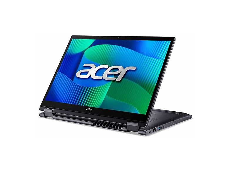 Acer TravelMate P4 Spin Notebook with 14-Inch Touchscreen Display, Office 2024 Pro, Intel® Core™ Ultra 5,115U Processor, 16 GB RAM, 2 TB SSD, and Intel® Core™ Integrated Graphics