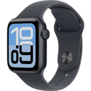Apple Watch SE 3 GPS 40mm Aluminum Case Sport Band Midnight M/L