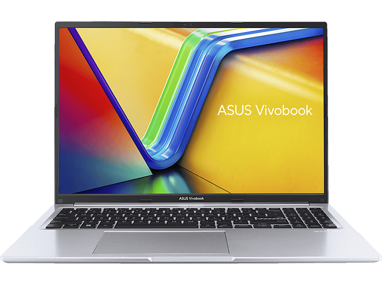 ASUS Vivobook 16 X1605VA-MB1279W | 16-Inch - Intel® Core™ i5 i5-13420H - 8 GB RAM - 512 GB Storage - Intel® UHD Graphics - Windows 11 Home Laptop in Silver