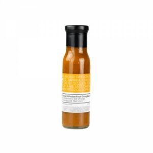Big Green Egg Orange and Passion Fruit Curry Sauce