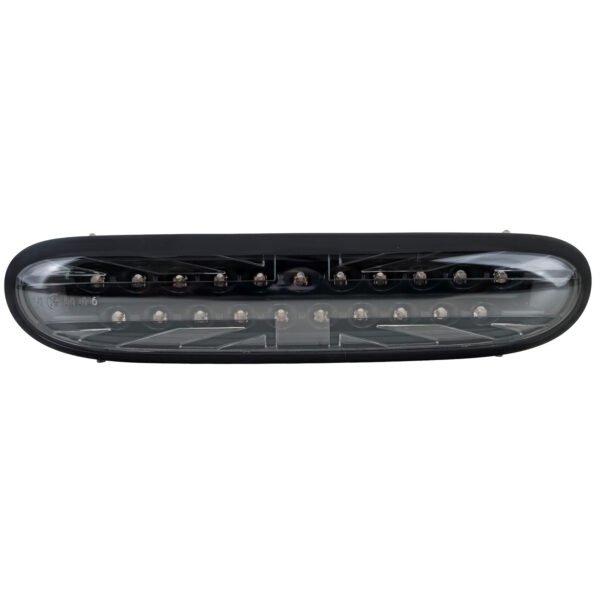 Black Smoke LED Fog Tail Light for Mini R56 R57 Cabrio One Cooper D 2006-2010