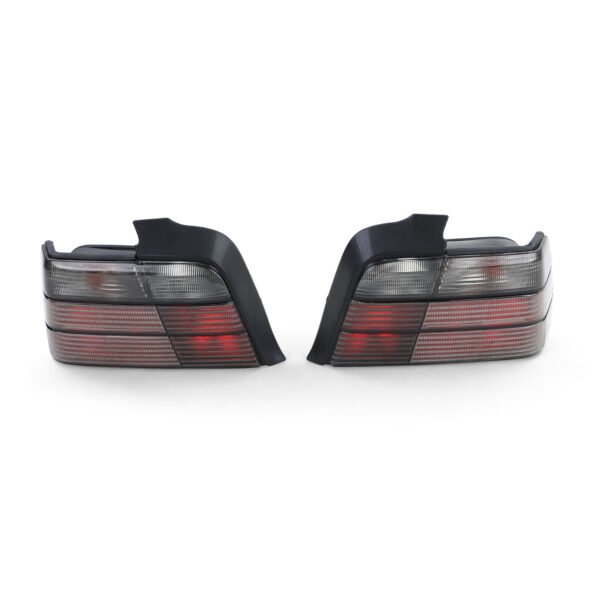 Black Smoke Tail Light Set for BMW 3 Series E36 Sedan 1990-1998