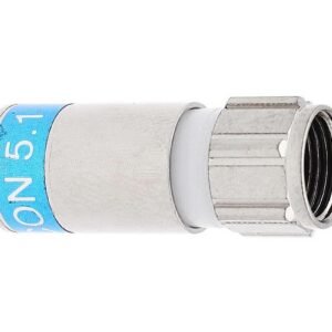 Cabelcon F-6-TD 5.1 TrueDrop Compression Connector