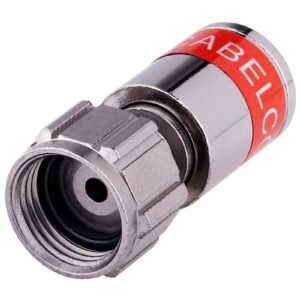 Cabelcon F-MINI-TD QM 4.0 Short TrueDrop Compression Connector