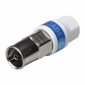 Cabelcon IECF-56 5.1 Self-Install Coaxial Coupler
