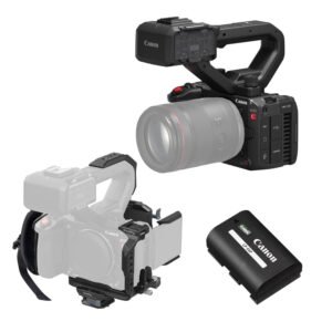 Canon - EOS C50 Camera with LP-E6P Battery and SmallRig Cage Kit