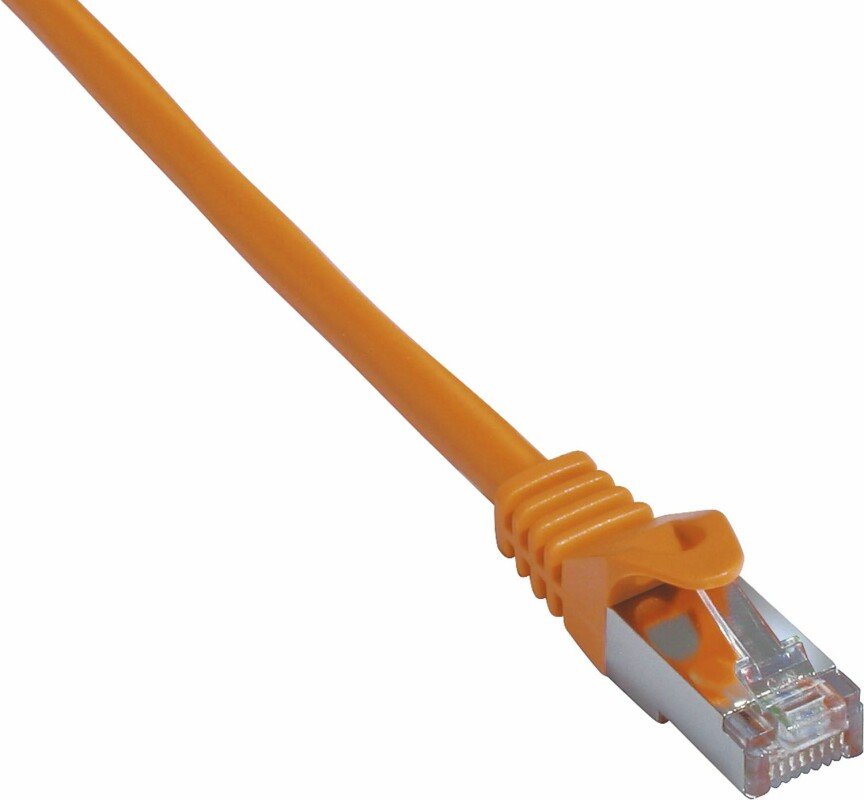 CAT 7 - 2.0m Orange - Patch Cable