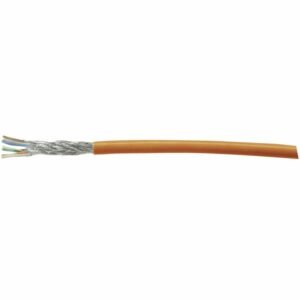 CAT 7 Flexible Orange Network Cable - 100m