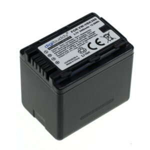 digibuddy Battery Compatible with Panasonic VW-VBK360 Li-Ion