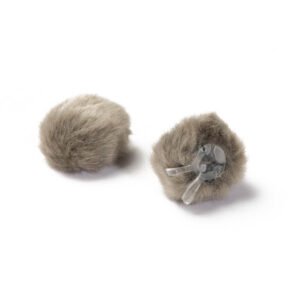 DPA AIR 1 Small Gray Fur Windscreen