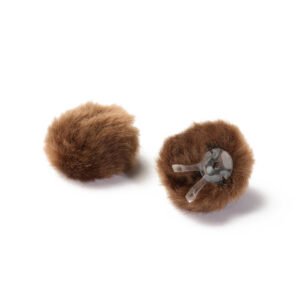DPA - Large Brown Fur Windscreen for AIR 1