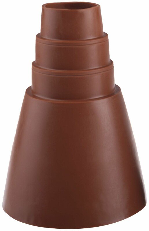 DUR-line Rubber Sleeve 32-60 mm Diameter Red