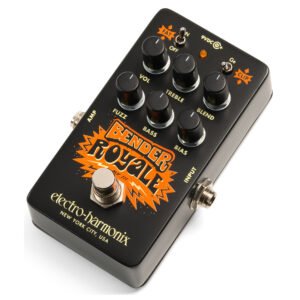Electro Harmonix Bender Royale MK III in Black