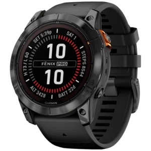 Garmin FENIX® 7X PRO Solar 51mm Smartwatch in Gray