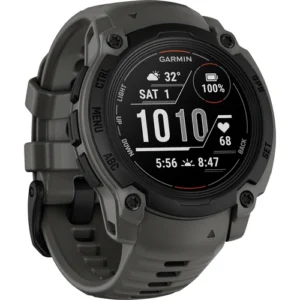 Garmin INSTINCT® E 40mm Smartwatch in Black, Charcoal