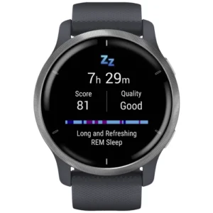 Garmin Venu 2 45mm Smartwatch in Granite Blue