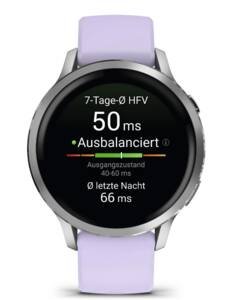 Garmin Venu 4 - 41 mm Quick-Release Silicone Band 18 mm Lavender