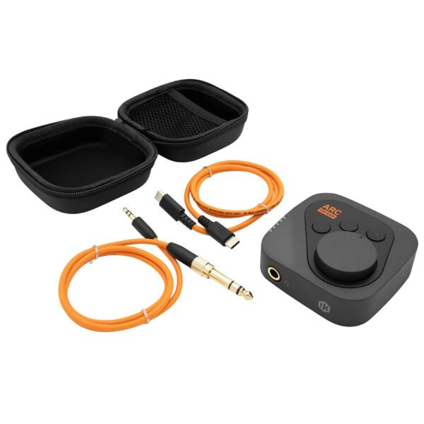 IK Multimedia ARC Over-Ear Headphones