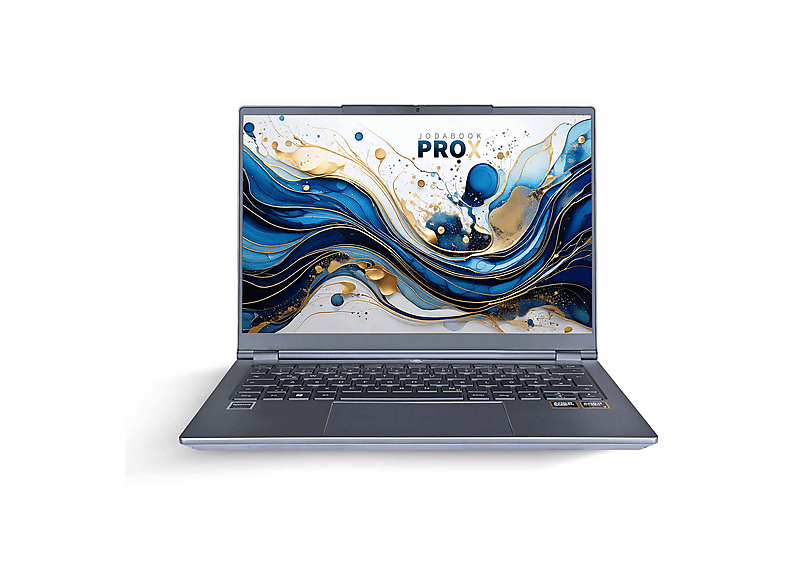 JODABOOK Pro X S24 Laptop, Office 2024 Pro, 14-inch Display, AMD Ryzen™ 7 255 Processor, 96 GB RAM, 16 TB SSD, AMD Radeon™ 780M, Silver, Windows 11 Pro | MediaMarkt